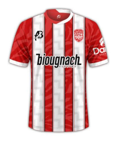 Maillot domicile CODM Meknès 2026/27